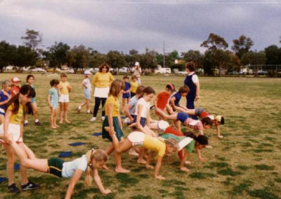 Sports Day 1981